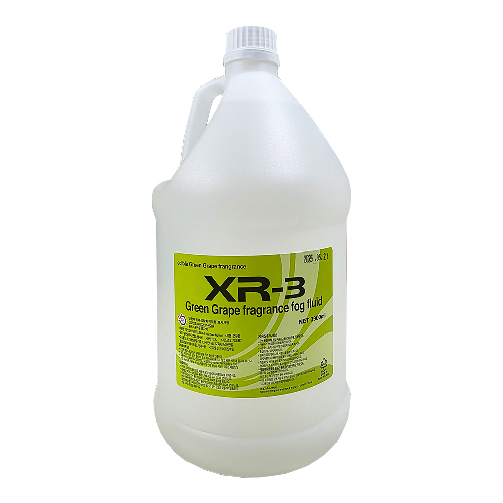 스모그액 XR-3 청포도향 4L 포그머신 스모그머신 연무기 전용액 당일발송 27,980원
