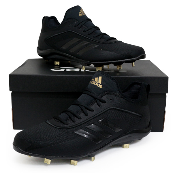 아디다스 남성 아디제로 스타빌5 툴 115 메탈 징일체형 스파이크 야구화 EE9215 62,000원