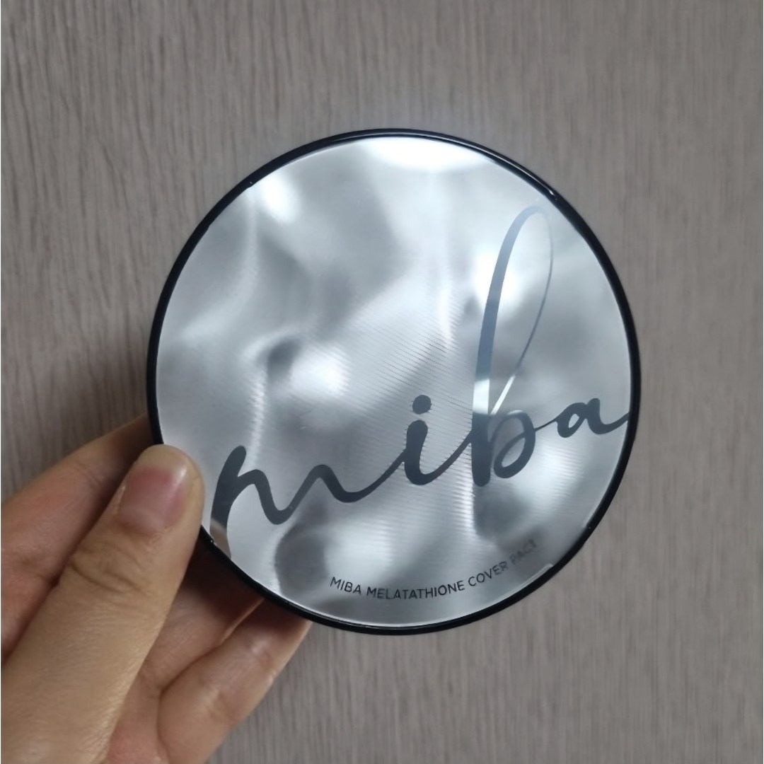 [Miba] 미바 멜라타치온 기미 커버 왕팩트25g 본품 40,000원