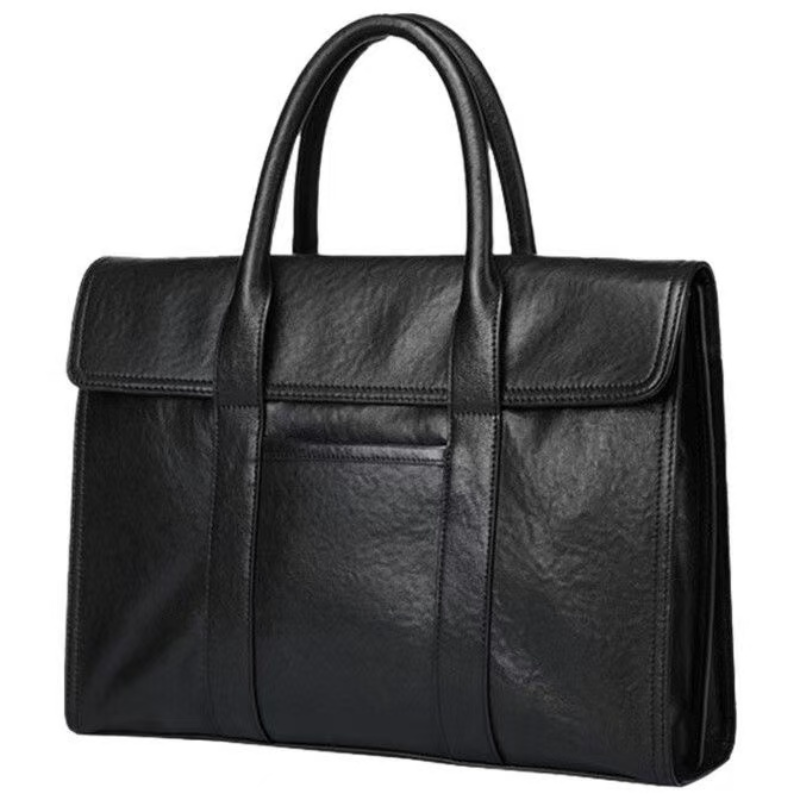 Mimi Market 고급 천연소가죽 사무용 서류가방 SE-9606 97,000원