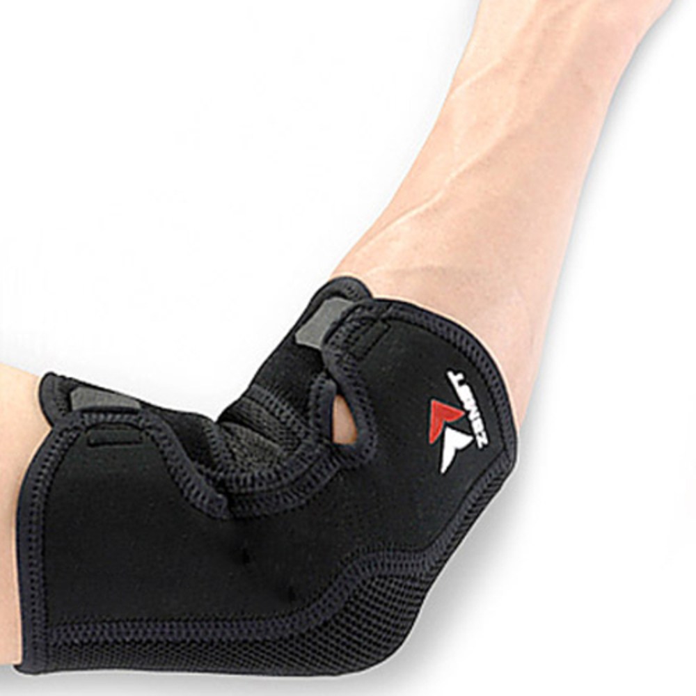 잠스트 팔꿈치 보호대 엘보우 슬리브, 1개, 블랙 32,400원