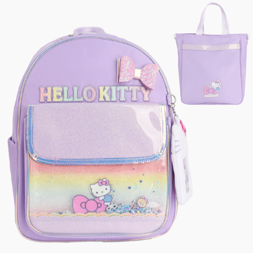 헬로키티 레인보우 책가방세트 연보라 퍼플 79,980원
