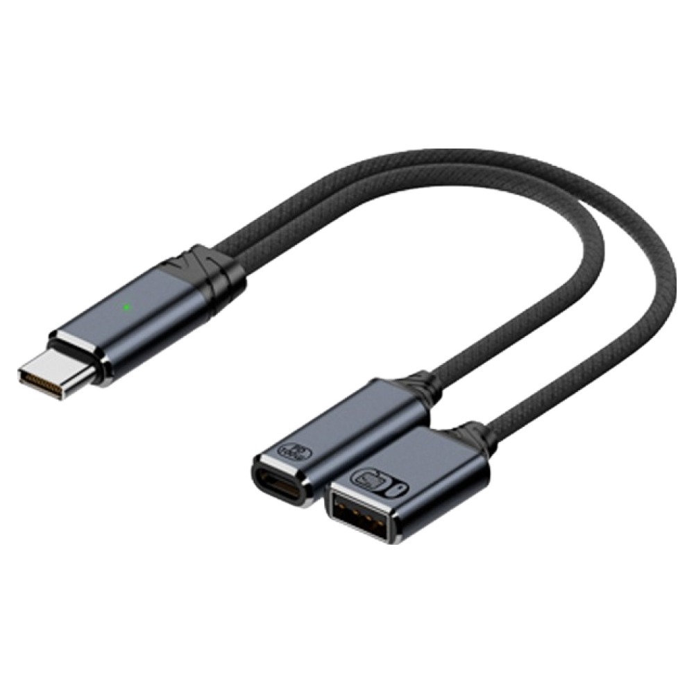 호후 C타입젠더 아이폰 아이패드 100W PD 고속충전 듀얼 C타입 USB A타입 변환젠더 노르 11,150원