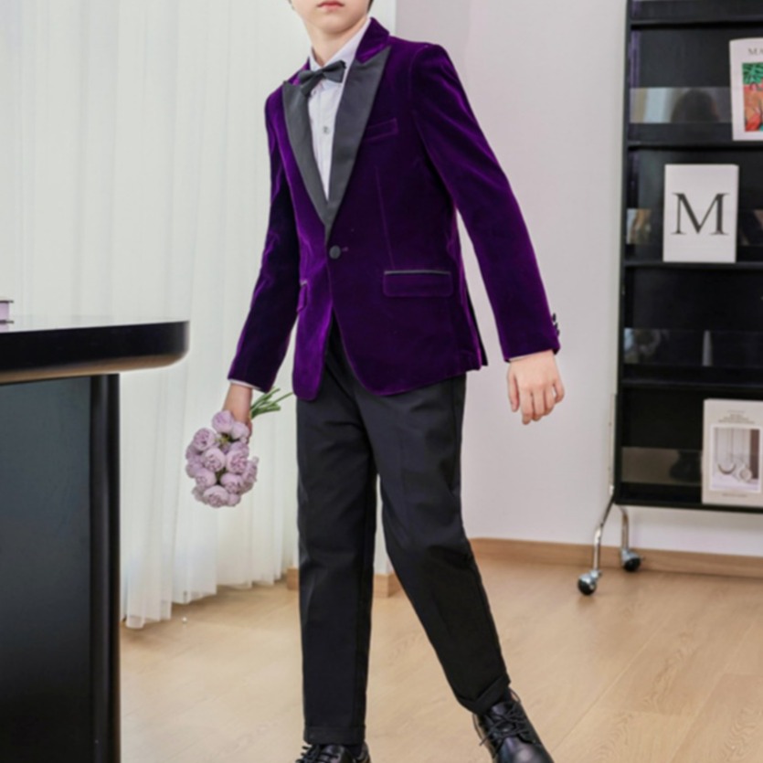 엣지랜드 아동용 연주회 벨벳 정장 풀 세트 56,900원