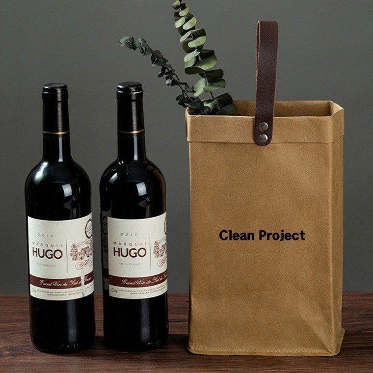 클린프로젝트 크라프트 와인 캐리어 와인가방 와인케이스 와인캐리백 위스키캐리어 와인주머니 와인버킷 11,670원