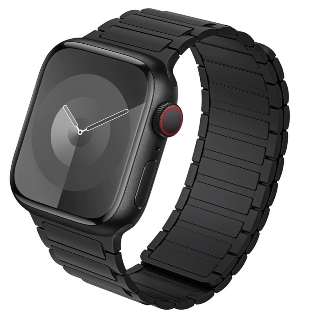 BuGeum 애플워치 마그네틱 실리콘 스트랩 스포츠 스트랩 27,800원