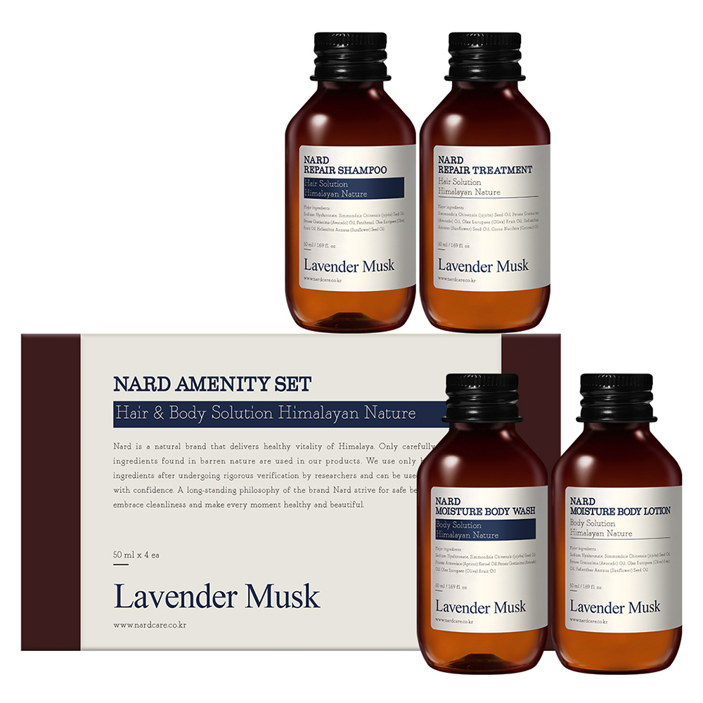 나드 부케가르니 어메니티 4종 세트 9,900원