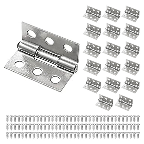 OON 스테인리스 경첩 18p + 나사 108p 세트 7,900원