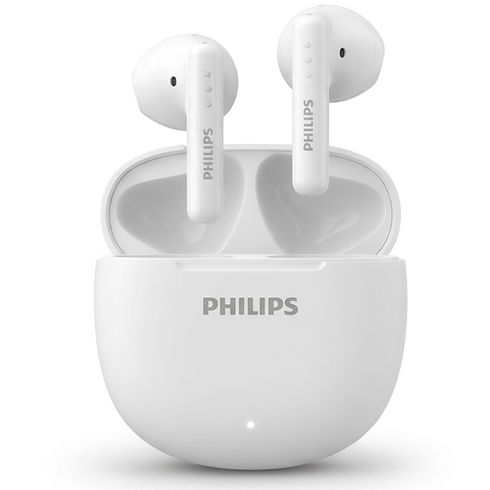 필립스 ENC 노이즈캔슬링 무선 블루투스 이어폰, TAT1139, 화이트, 26시간, 방수가능 19,900원