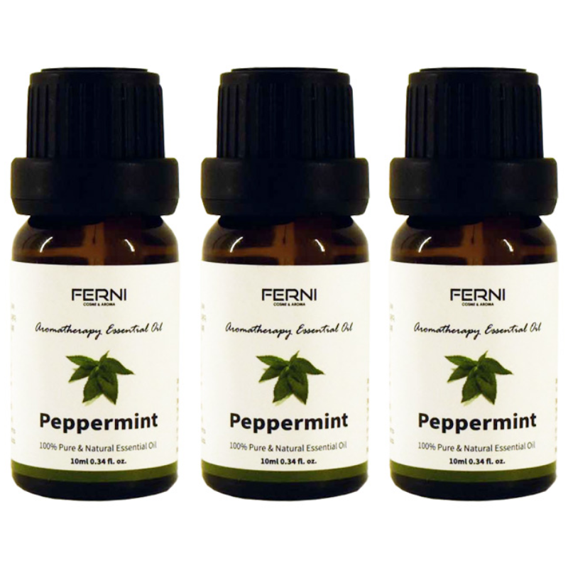 페르니 페퍼민트 천연아로마 에션셜 오일3+1, 페퍼민트, 4개 14,500원