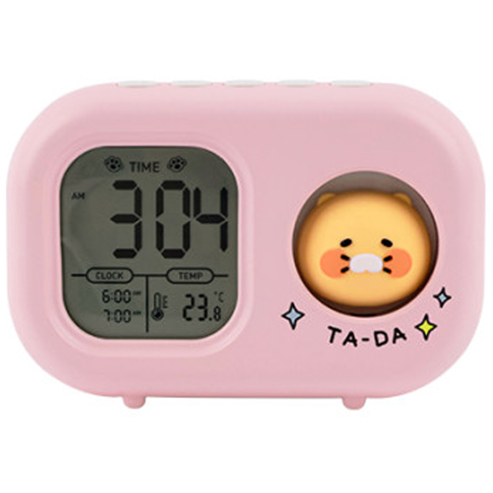 [카카오프렌즈 춘식이 미니 라이트 전자시계] 감성시계 디지털시계 수면등시계 책상시계 귀여운시계 수면시계 탁상시계 무드등시계 파스텔시계 인테리어시계 12,000원