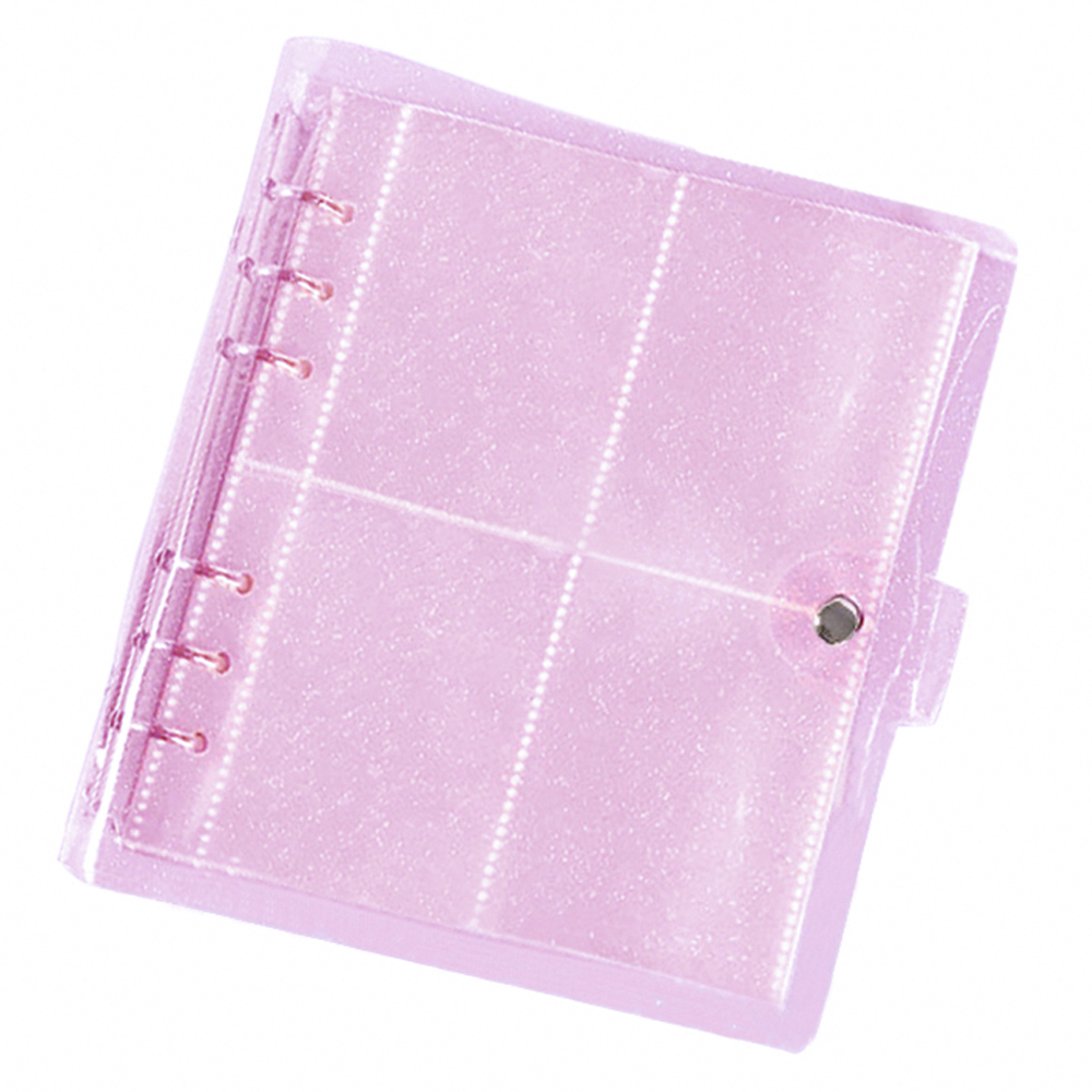 코히모 콜북 포카 바인더 슬리브 홀더 포토 카드 앨범 4W094, 퍼플, 200매 7,900원