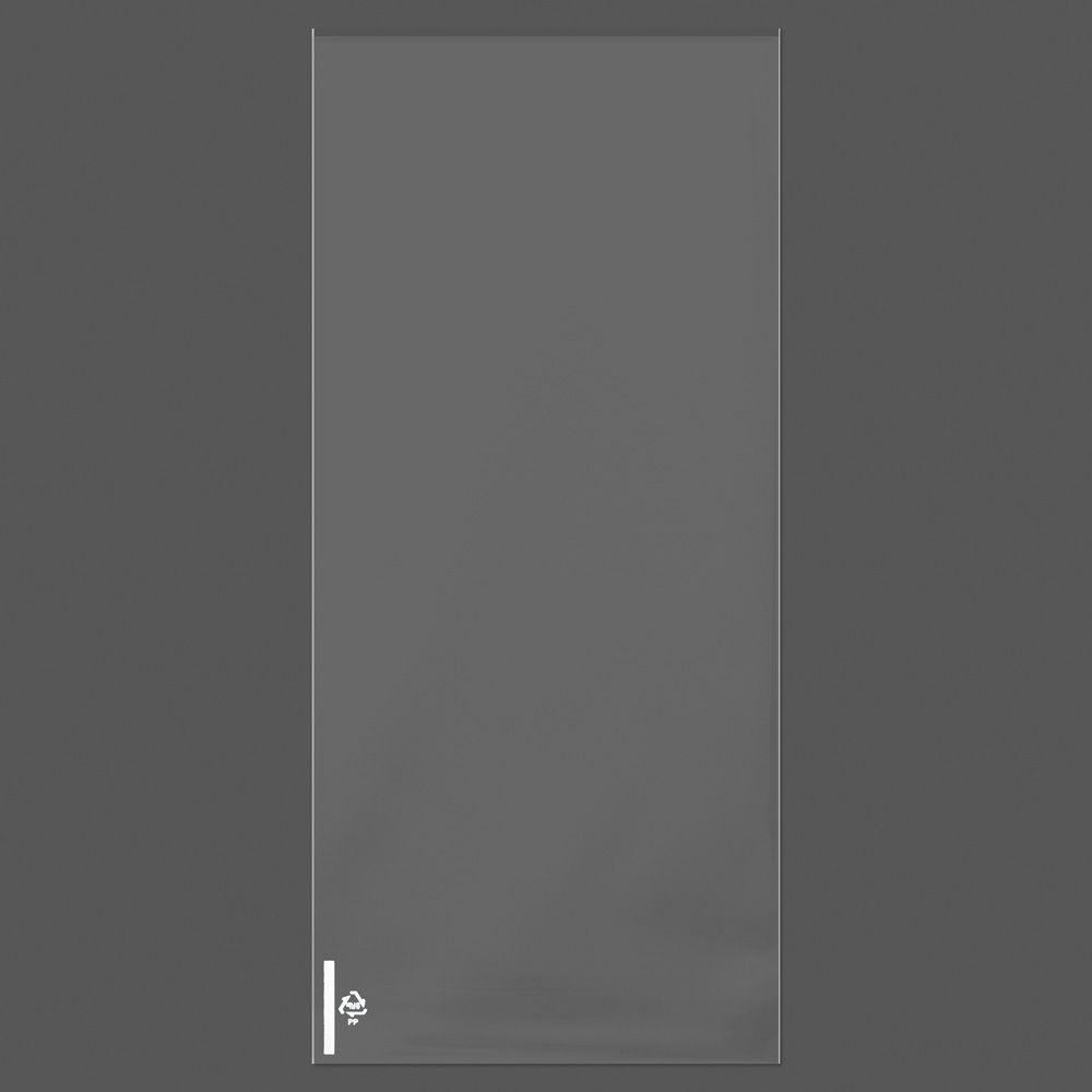 OPP 비접착 봉투 18x40cm 데니쉬 밤식빵 투명 오피피 포장 비닐 300매 11,220원