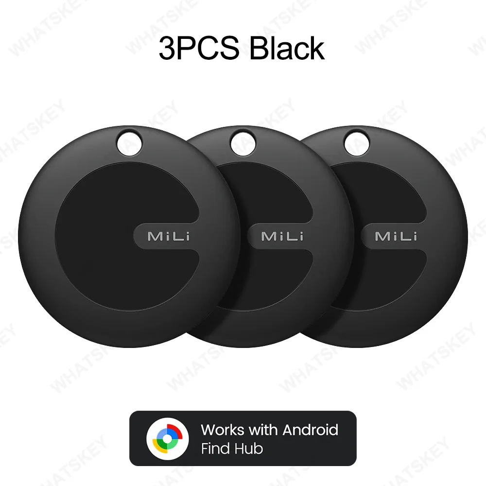 1-4개 MiLi Mitag Go GPS 트래커 안드로이드 파인더 구글 허브와 전용) 키 지갑 분실 태그 43,600원