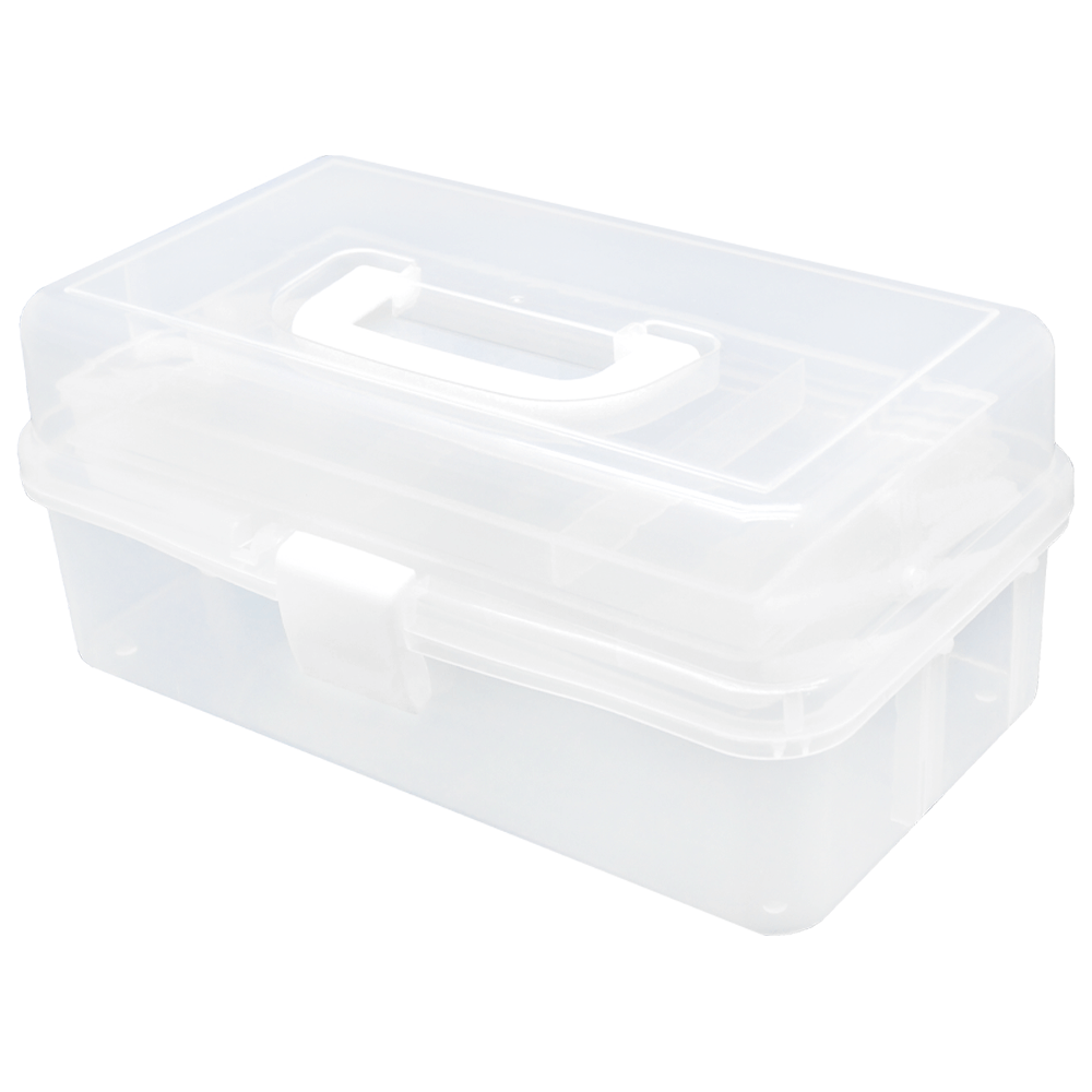 휴대용 3단 다용도 투명 멀티 공구함 11,640원