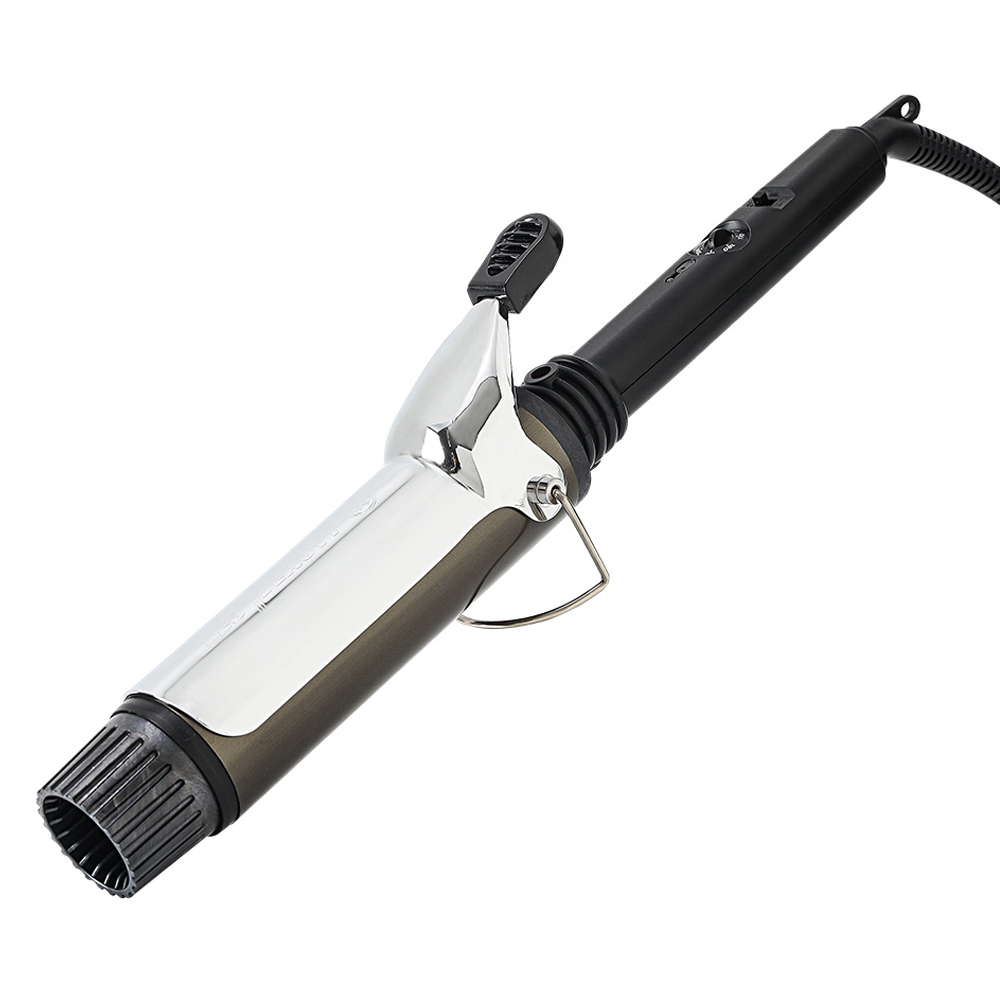 예스뷰티 온도 조절 컬링 아이론 고데기 40mm, 블랙, YB-5377 75,500원