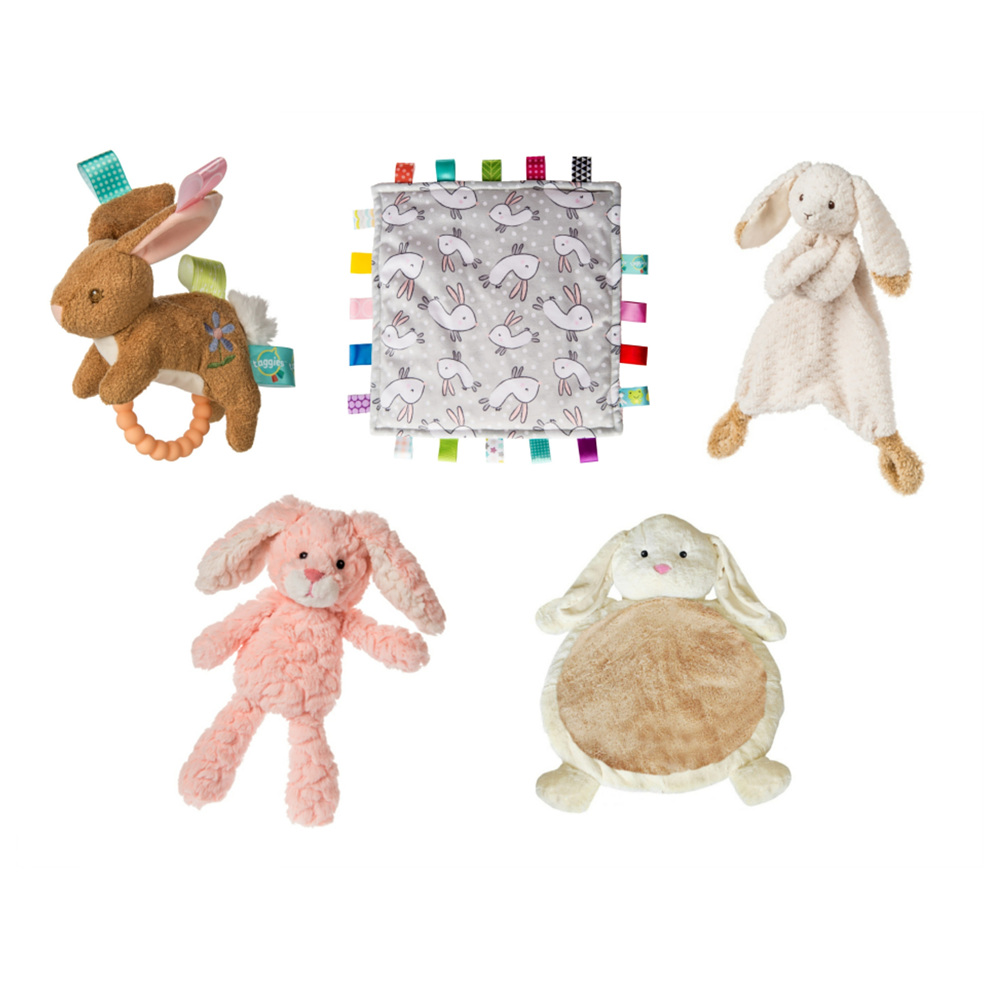 메리메이어 태기스 버니 애착 인형 딸랑이 담요 45,900원