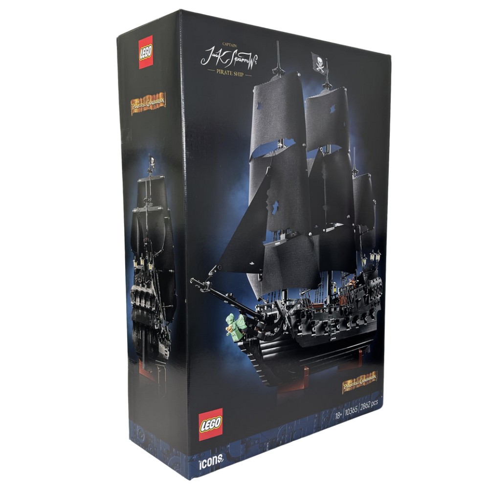 레고 아이콘 캡틴 잭 스패로우의 해적선 ES10365 559,000원