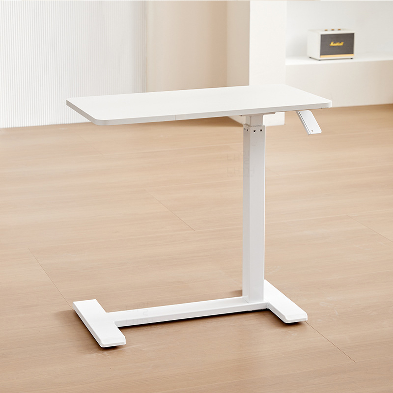 내일내꺼 유압식 높이조절 이동식 접이식 사이드 테이블, ZD-68 화이트 56,000원