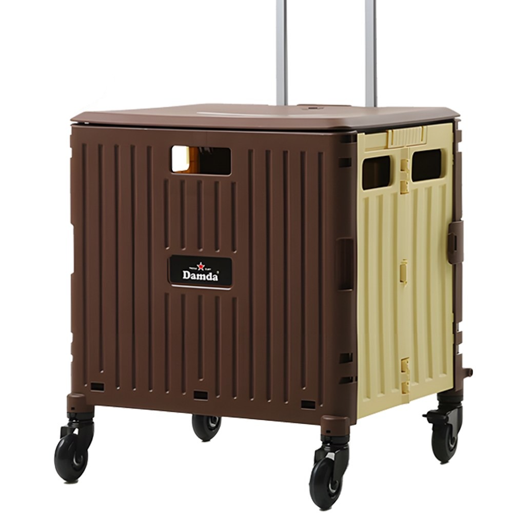 트렌드컨테이너 담다 접이식 쇼핑카트 핸드카트 장바구니 4바퀴 XL 55,020원