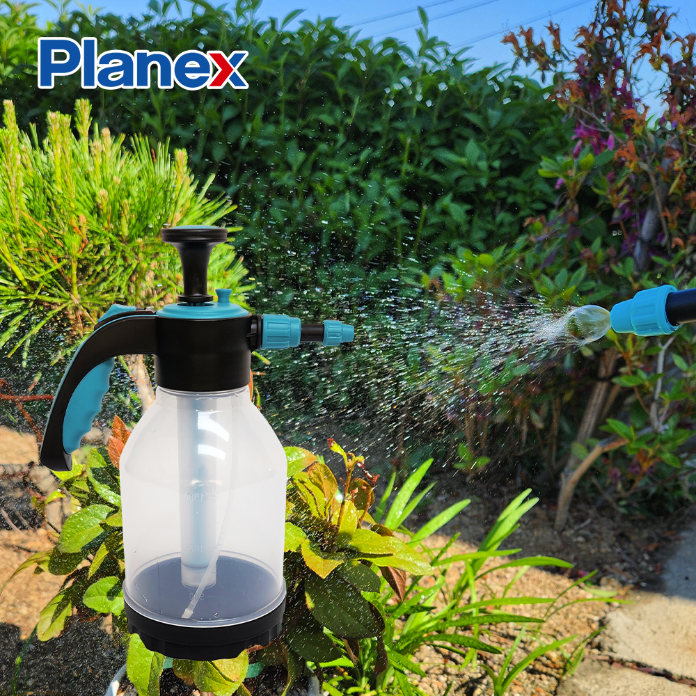 플라넥스 압축 분무기 원예용 청소용 노즐 분사기 1.5리터, 2리터, 1개 18,900원