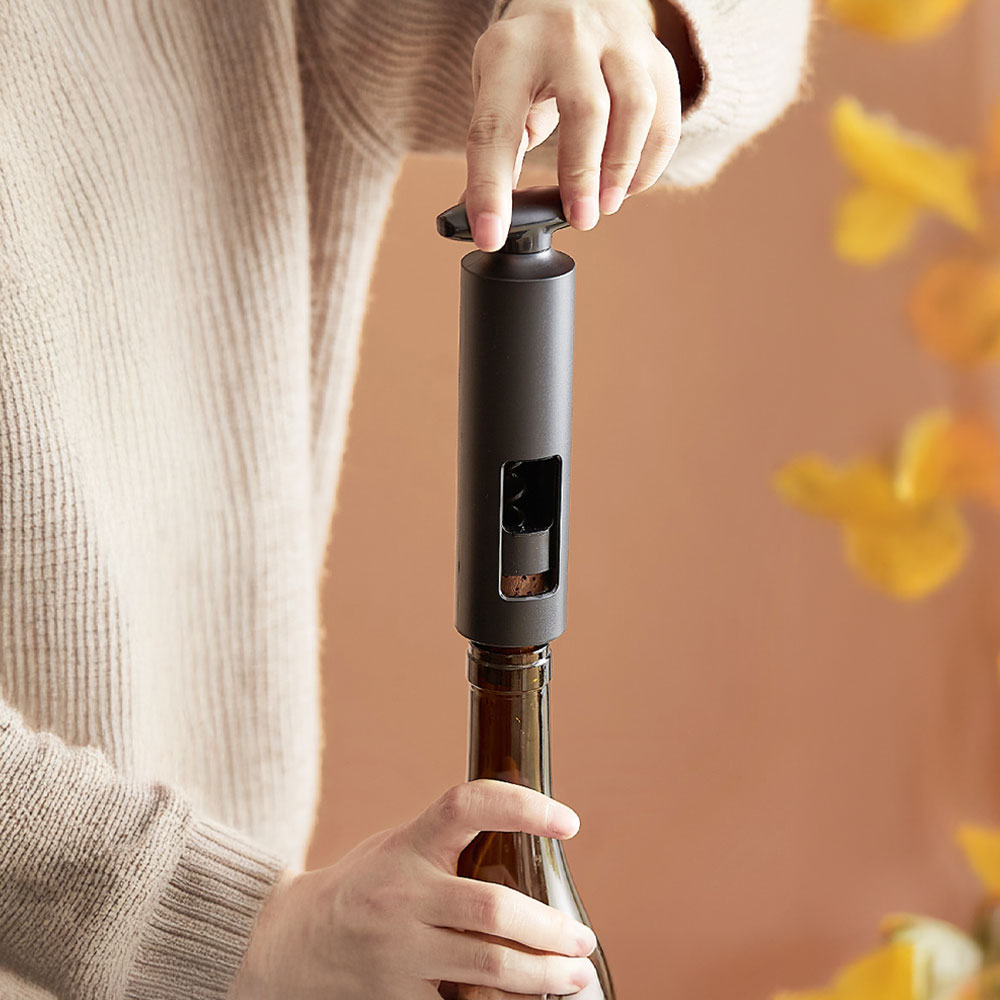 에코럭키 이지 와인 오프너 호일커터 간단하고 편리한 와인병따개 7,900원