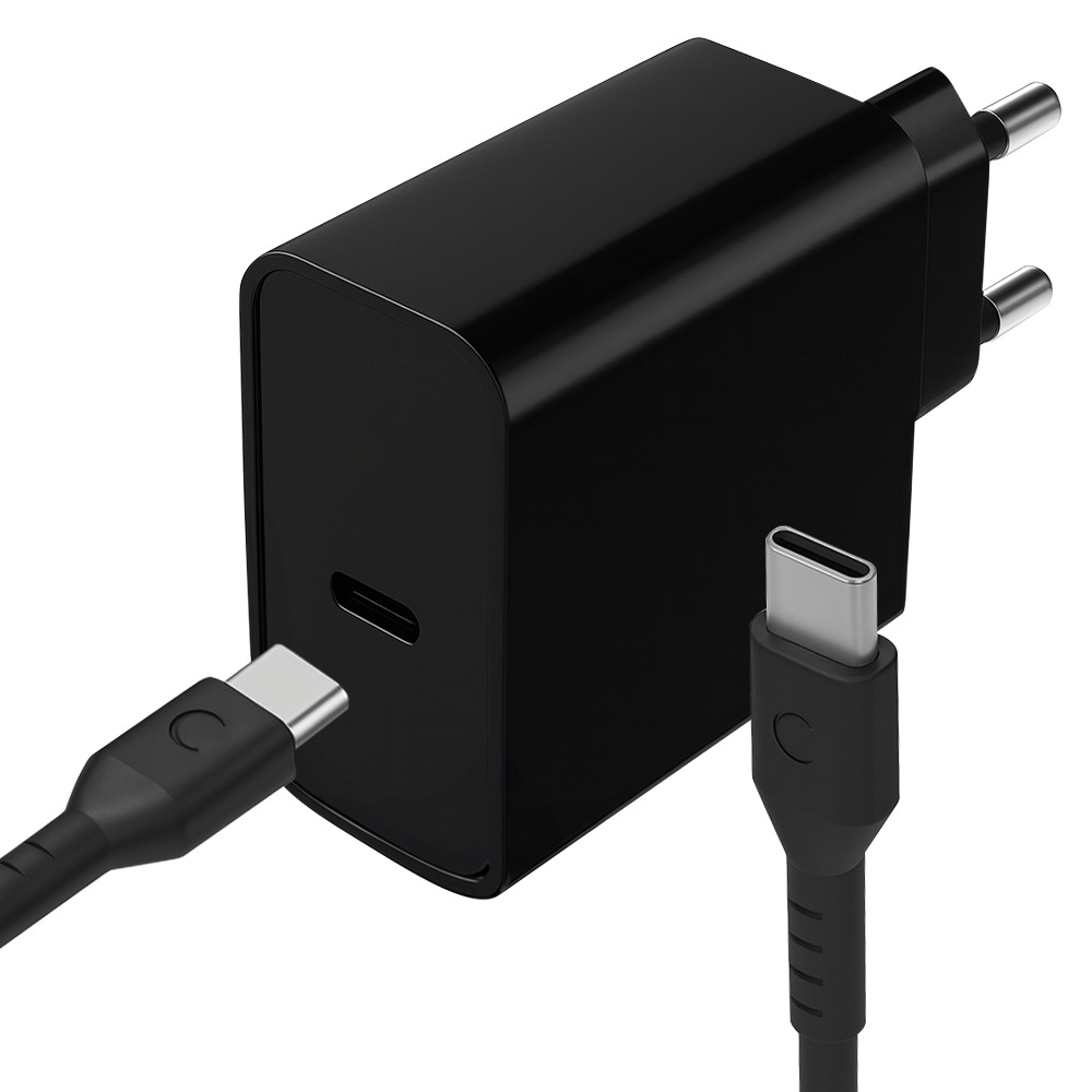 홈플래닛 PD 45W PPS 컴팩트 초고속 충전기 + CtoC 케이블 (아이폰17 호환) 10,990원