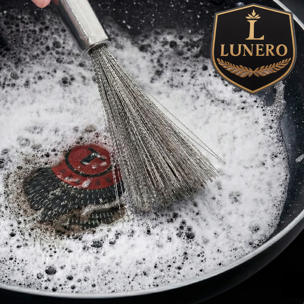 루네로 기름때싹 스텐 설거지솔 브러쉬 세척솔 9,900원