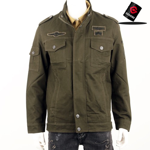 기사미 밀리터리룩 패치 스트릿자켓 남녀공용 웨스터스타일 CJ00190 밀리터리그린 46,000원