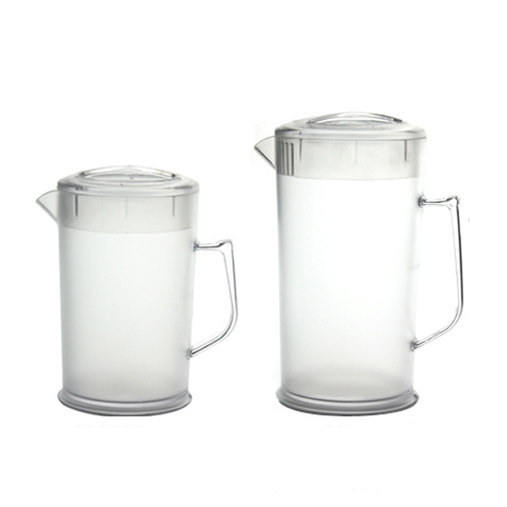 업소용 물피쳐 식당 손잡이 카페물통 워터포트, 2L, 1개 6,990원