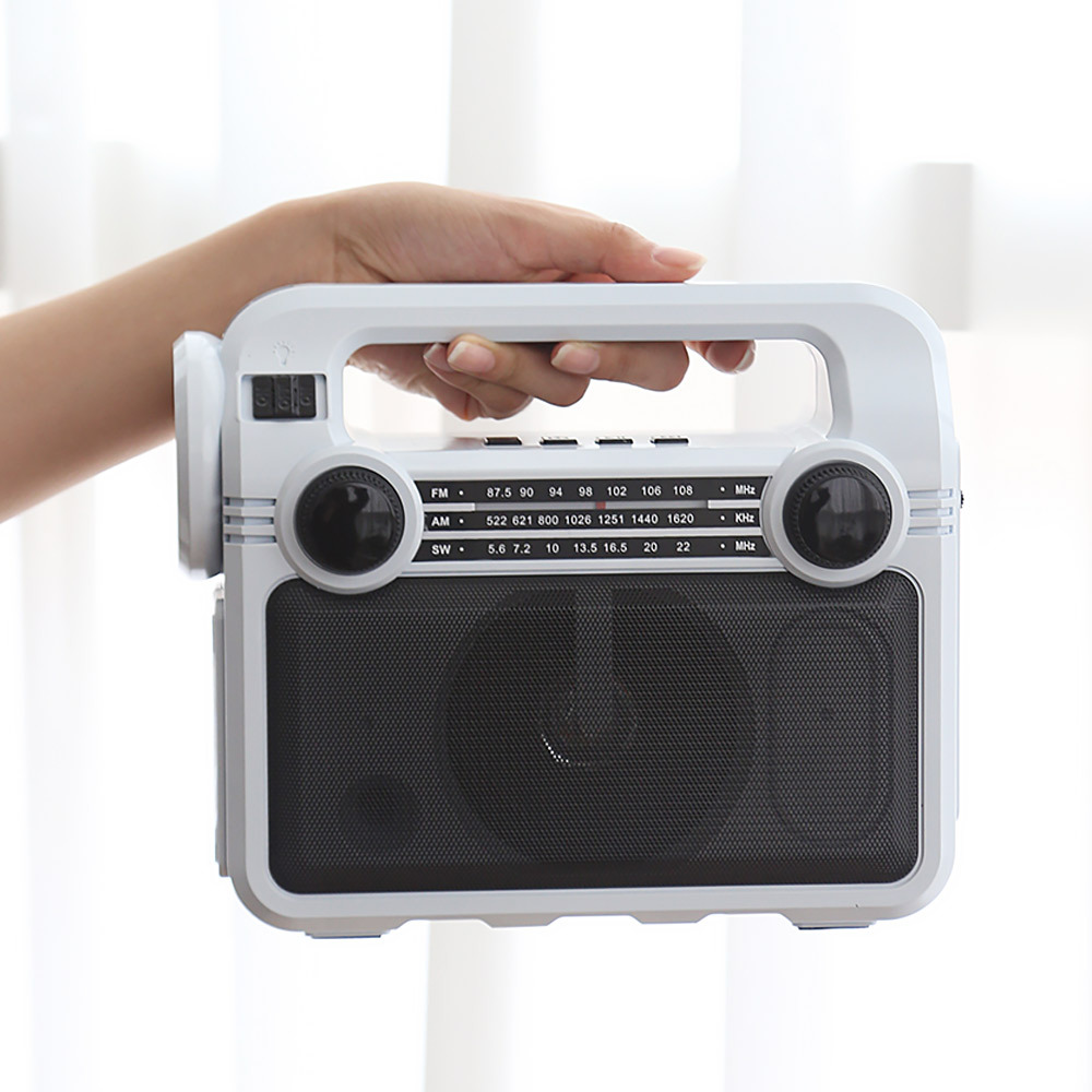 코비 블루투스 효도라디오 스피커 미니 휴대용 소형 주방용 캠핑 mp3 CRF-35B 21,900원