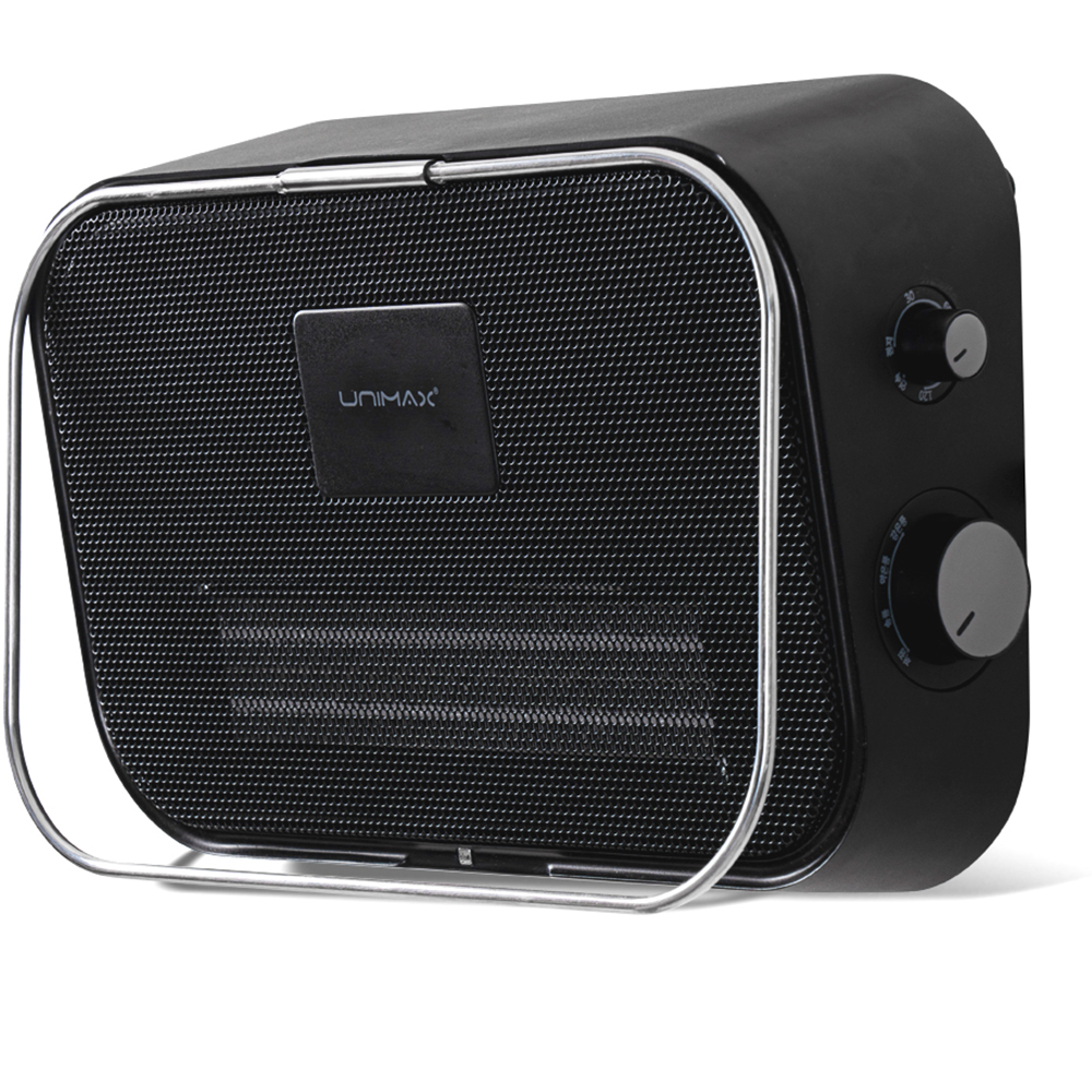 유니맥스 벽걸이형 PTC 욕실 전기 온풍기, UPT-B3205B, 블랙 49,800원