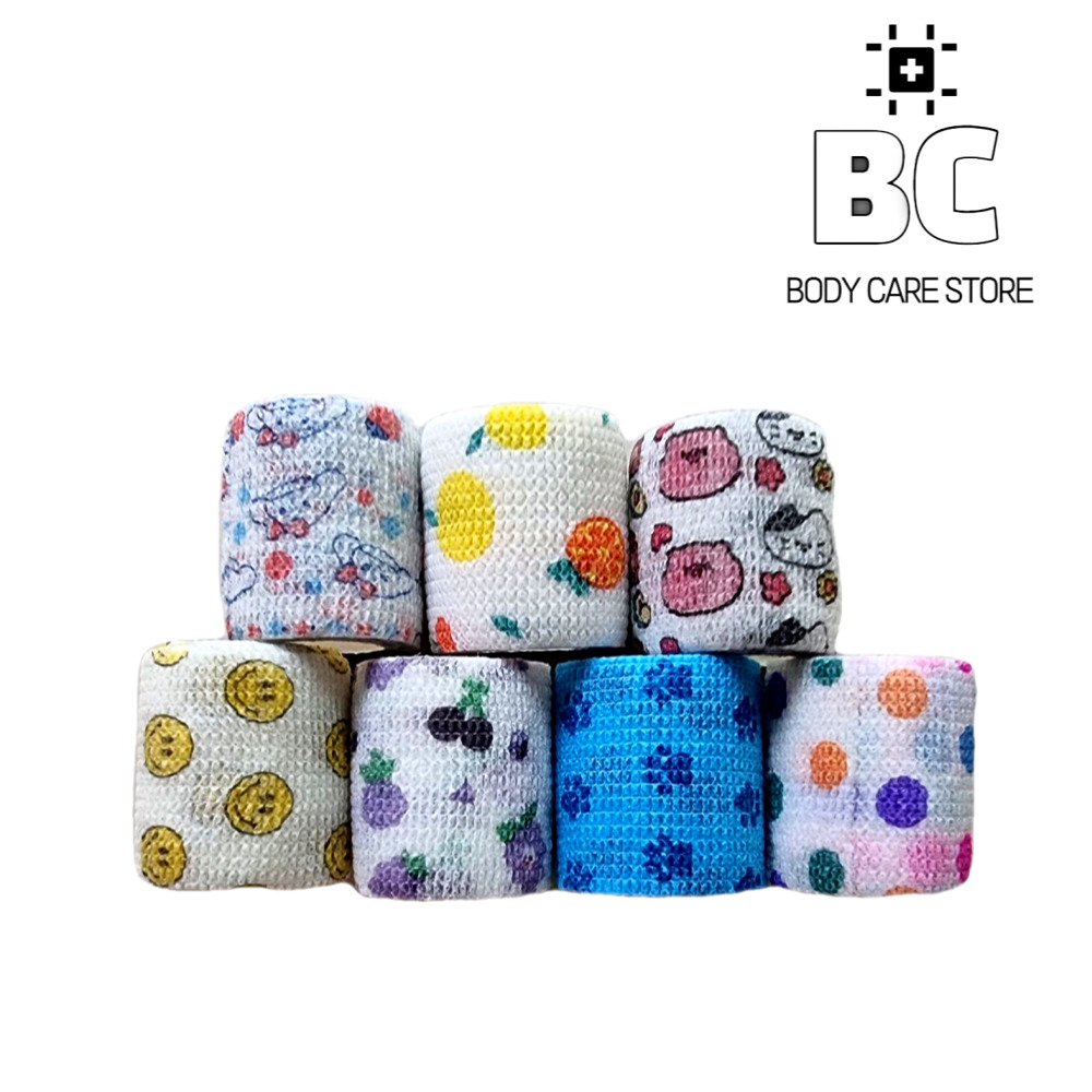 BC 실속 코반 자가점착밴드 손가락 붕대 강아지 신발 2인치세트 13,200원