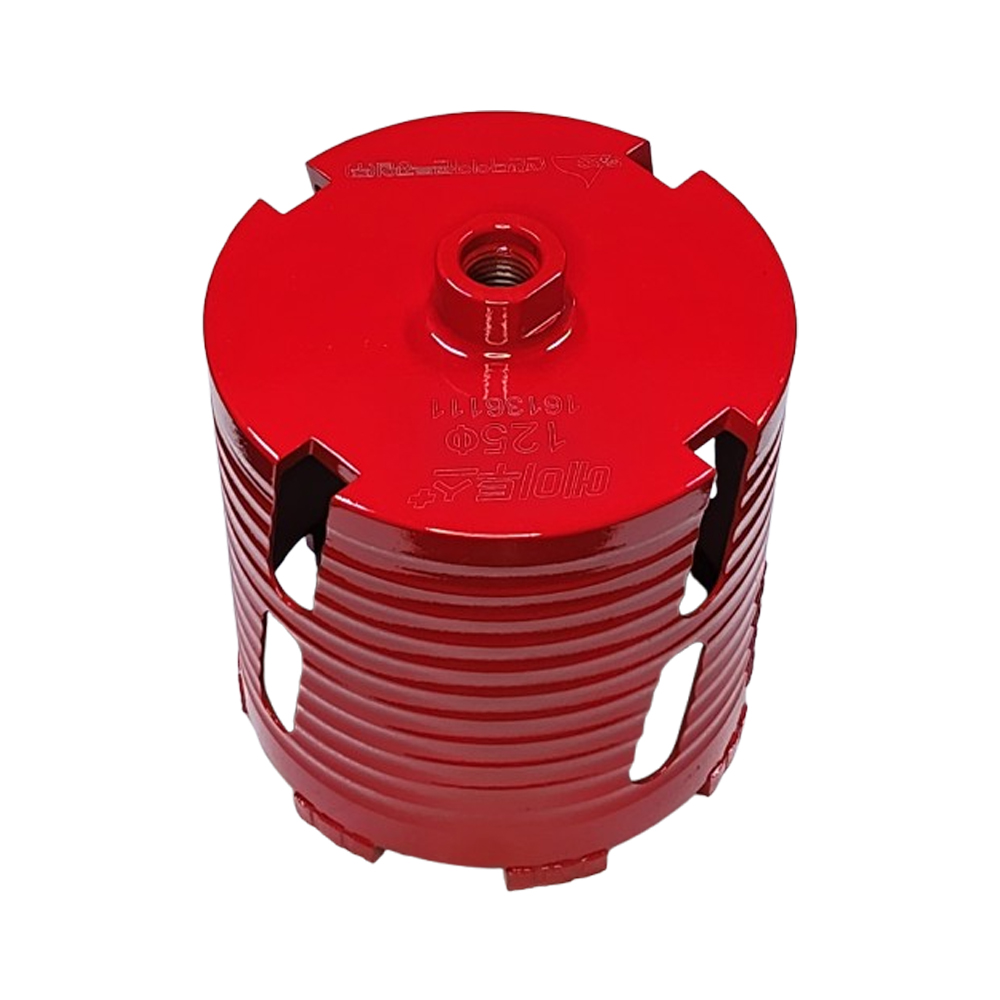 신한 건식 코어 드릴 비트 날 125mm 에이투스 더블커팅 코아 작업 국산 58,500원