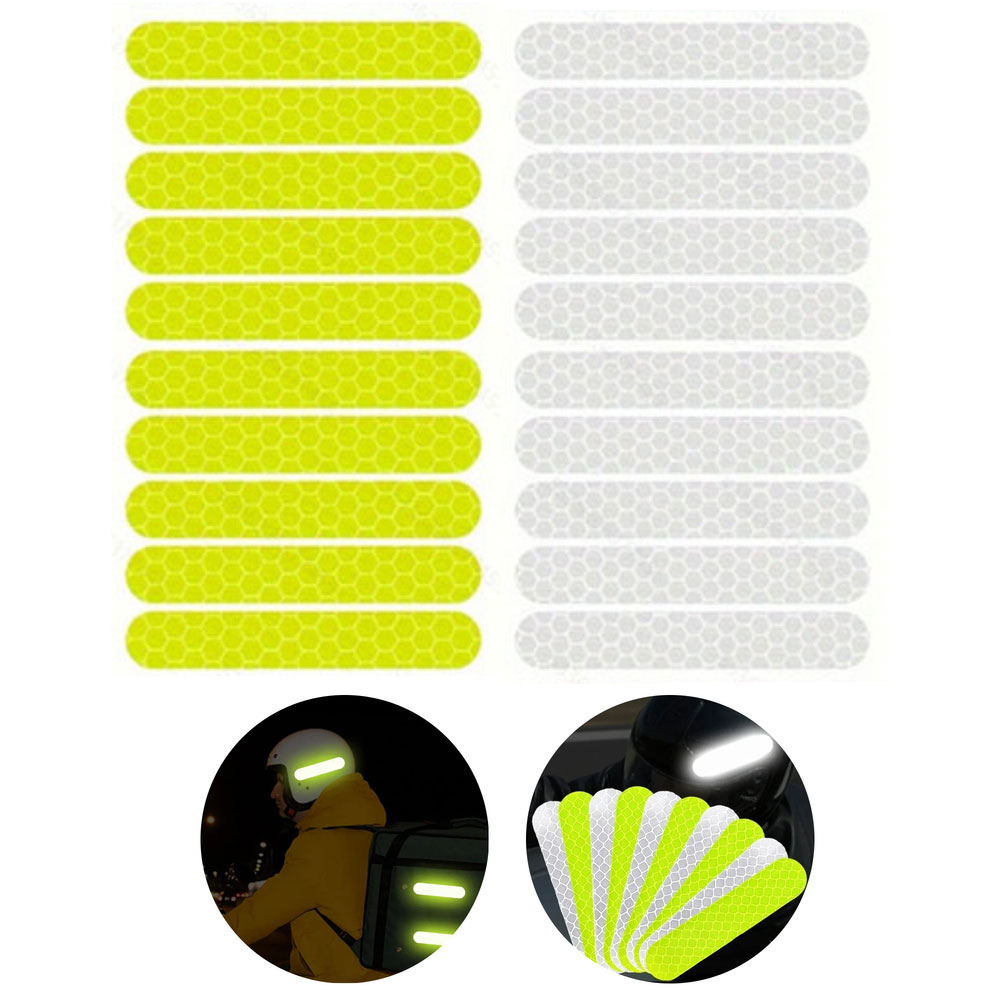 도나토르 오토바이 헬멧 야광 반사 스티커 20p 4,800원