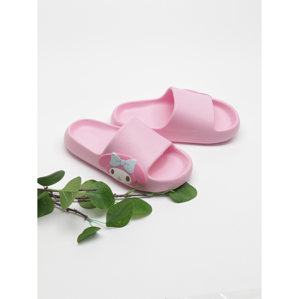 산리오 마이멜로디 사이드 슬리퍼 9,900원