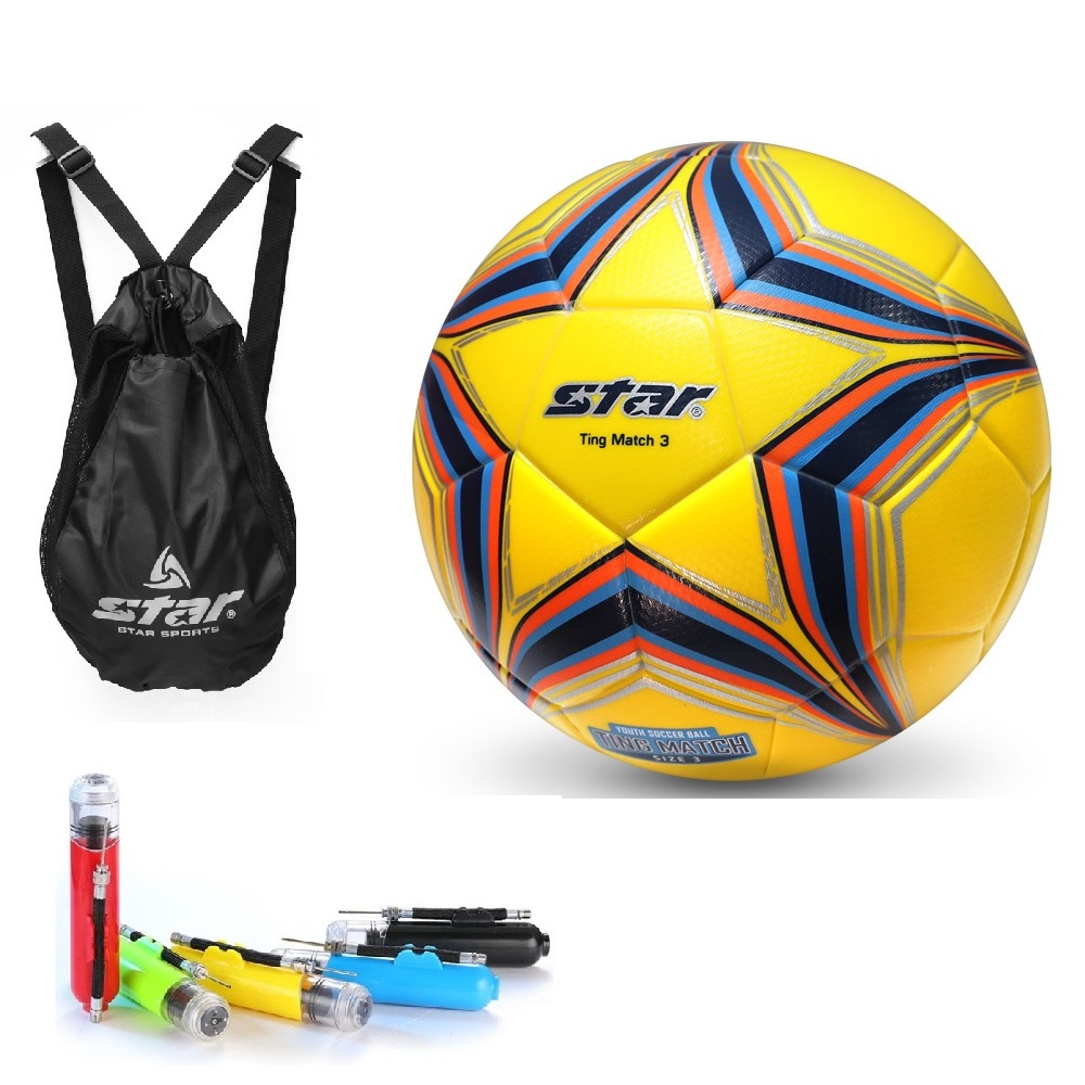 스타 유소년 축구공 3호 팅매치(TB) 어린이 초등학생 공가방 미니펌프 세트 27,900원
