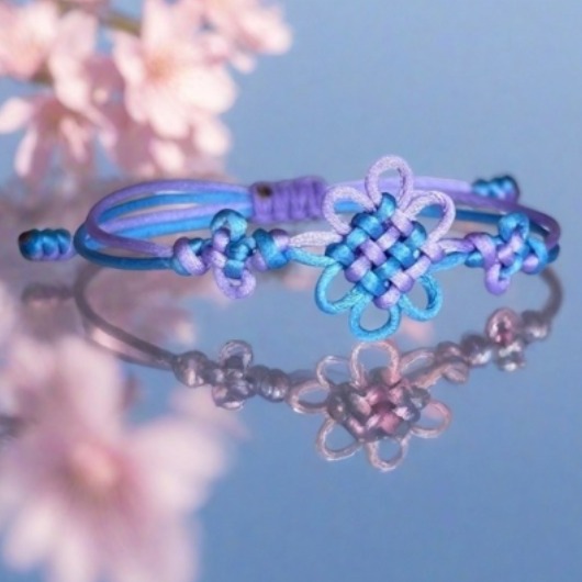 1+1+1 케데헌 매듭팔찌 한국 전통 혼합색상 국화매듭 굿즈 커플 프리사이즈 우정 케이팝데몬헌터스 연보라 루미 진우 악세사리 해외선물 9,800원