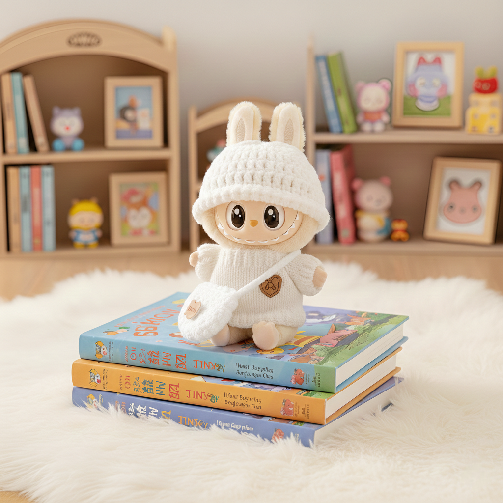 17cm 라부부 인형옷 3종 세트 labubu 9,800원