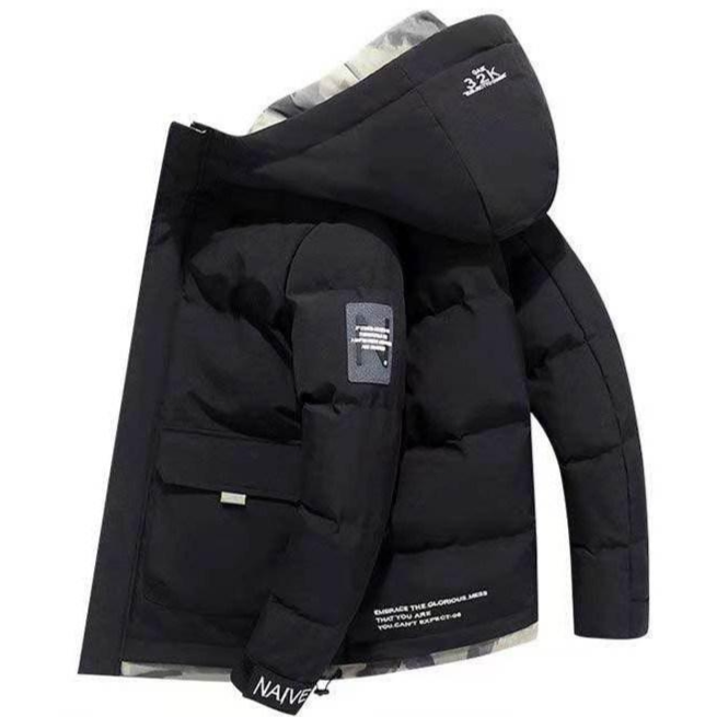 ORZQU 남성 겨울 방한 패딩 자켓 루즈핏 빅사이즈 패딩자켓 28,900원