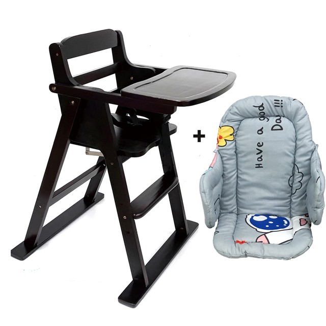 (쏘어링팜) [베이비캠프]월넛 유아용 식탁의자+윙쿠션 세트 98,910원
