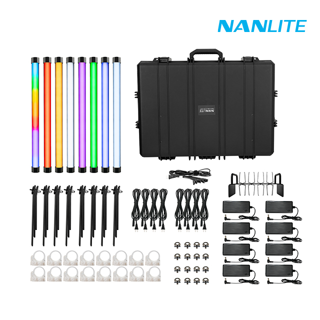 [NANLITE] 난라이트 파보튜브II 15XR 8라이트 키트 RGB조명 / PavoTubeII 15XR 4,692,000원
