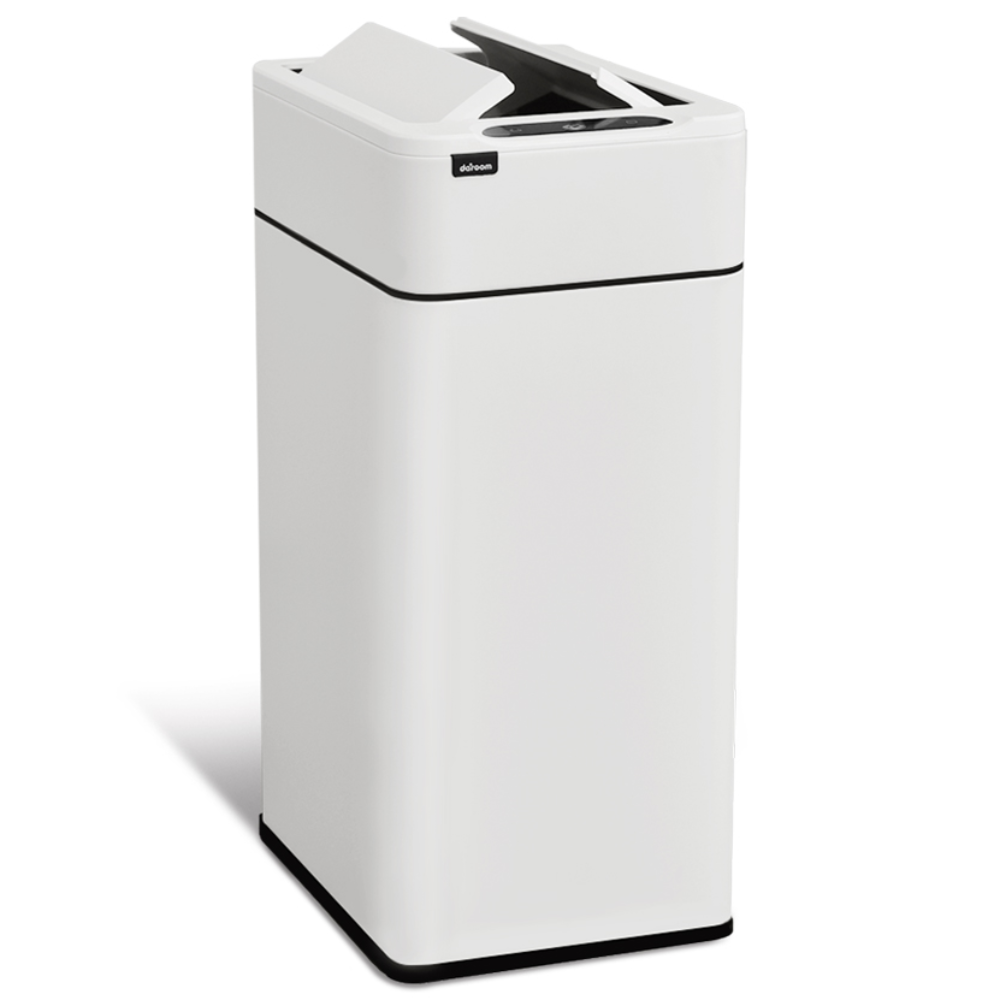 다룸 스마트 자동 센서 냄새 차단 쓰레기통 30L, 화이트 79,000원