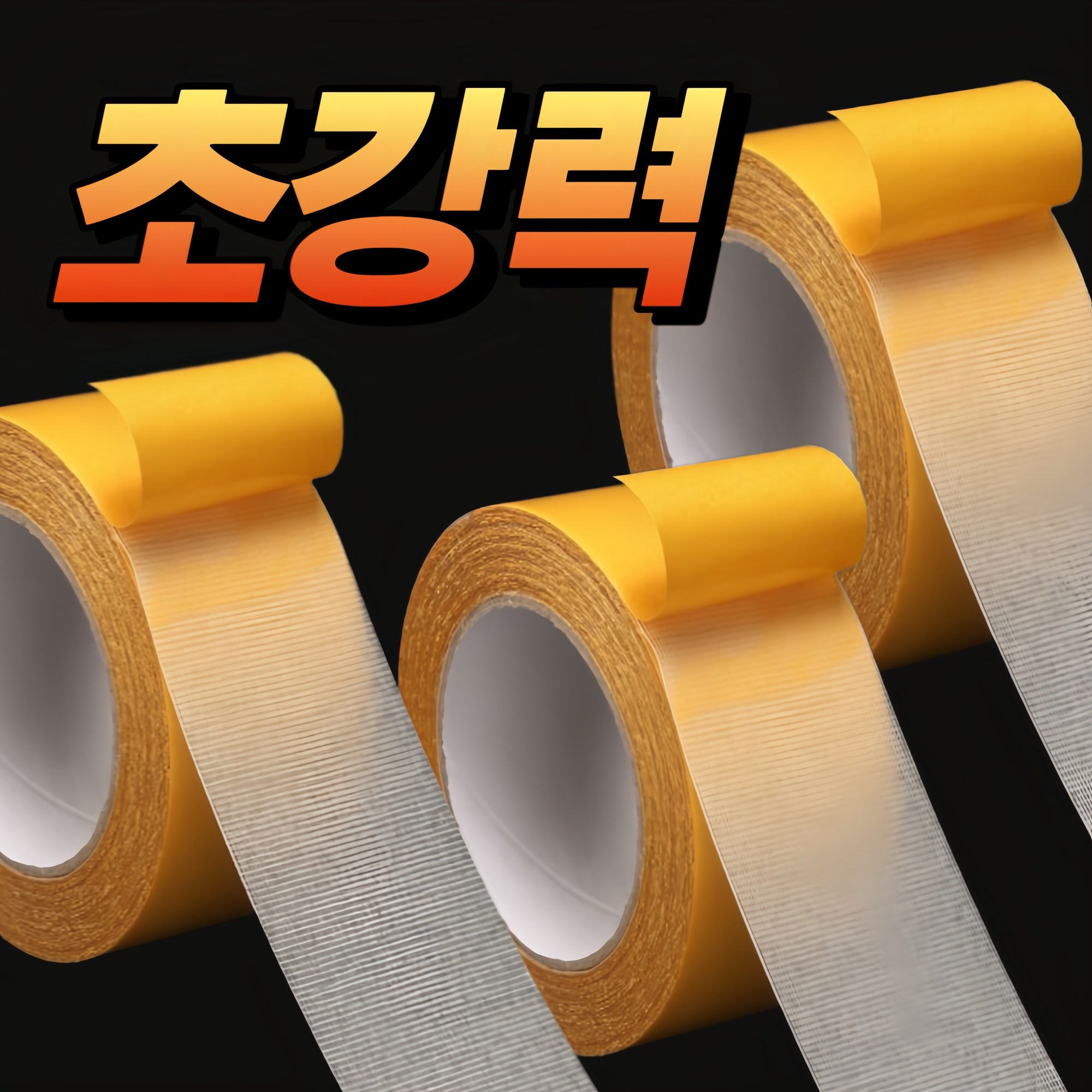 일상순간 진짜 초강력 투명 양면 테이프 8,980원