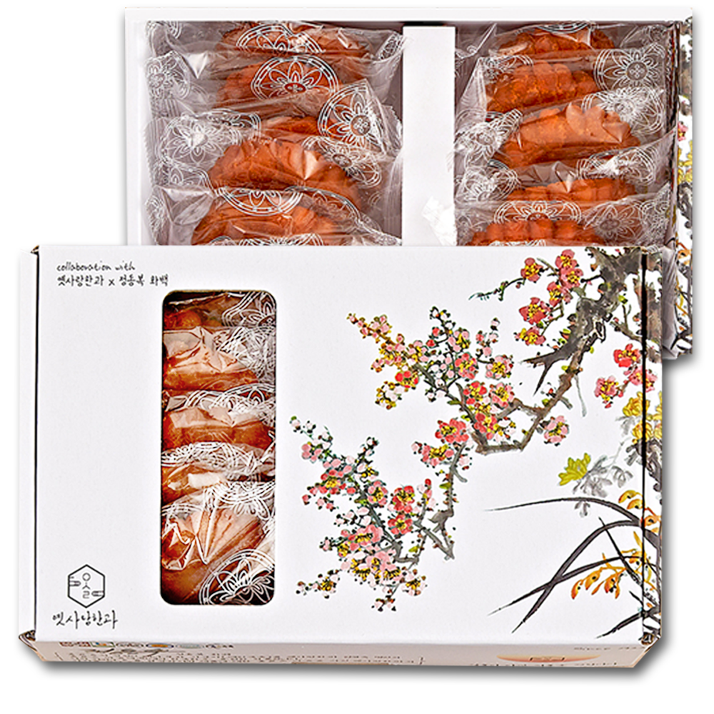 화백콜라보 담양 수제 우리밀 약과, 1박스, 420g 14,090원