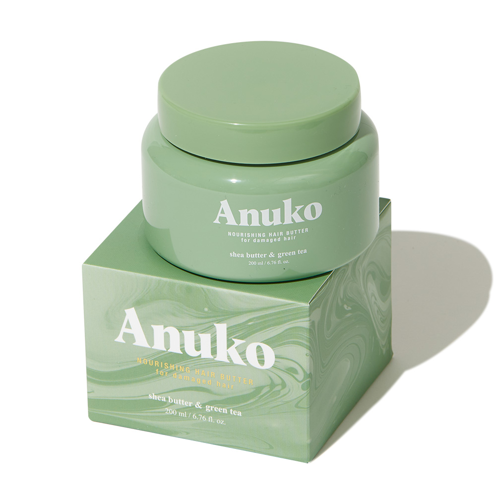 아누코 너리싱 헤어버터 손상모용 트리트먼트 곱슬머리 물미역 헤어팩, 1개, 200ml 32,100원