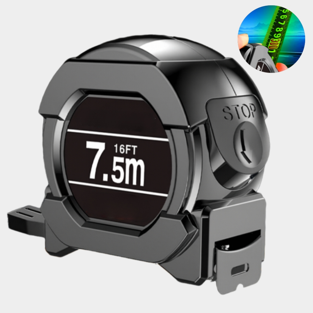 베픽스 오토락 형광 눈금 줄자 7.5m, 1개 11,100원