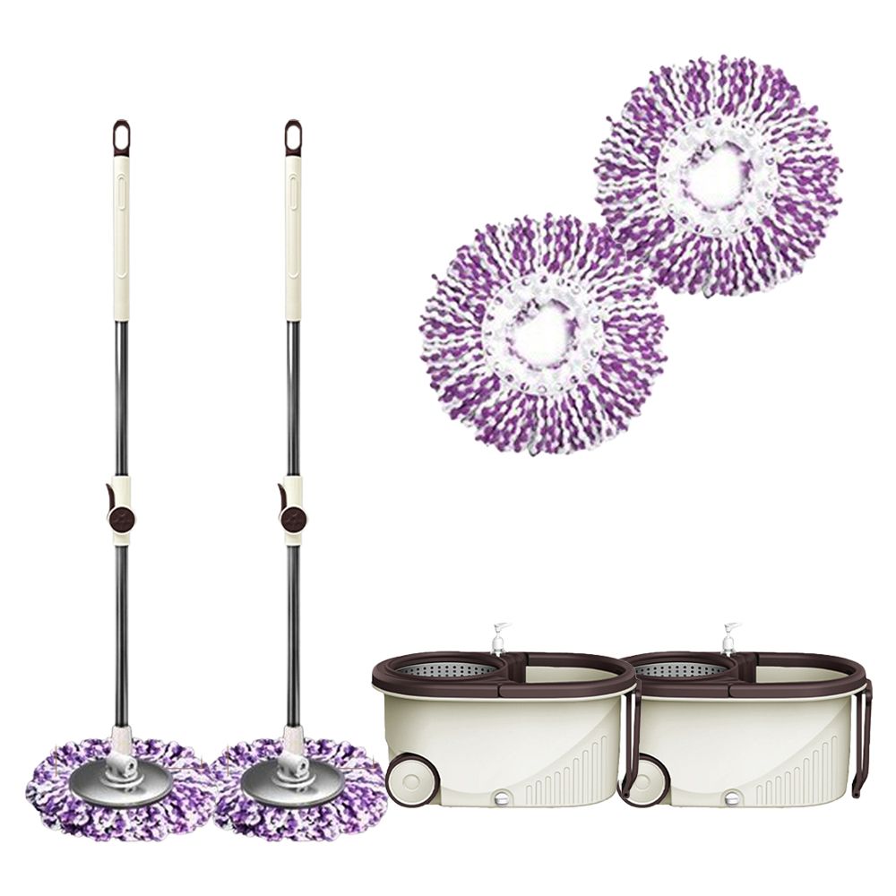 월드크린 파워 통돌이 핸드스핀 프리미엄 베이지, 2세트 39,860원