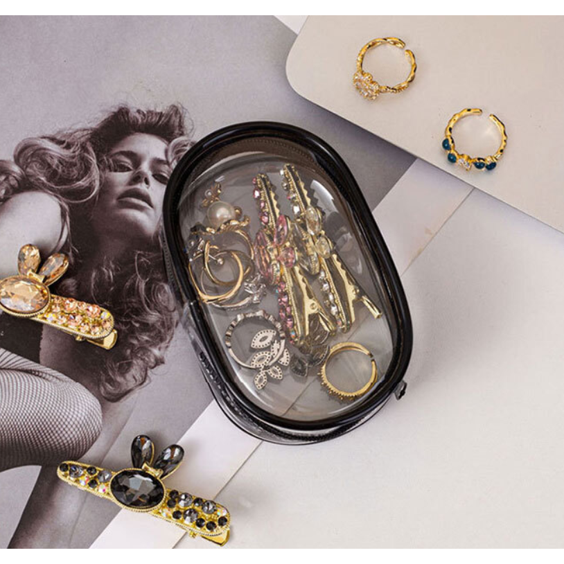 빛시리 여성 다용도 키링 투명  파우치 인형 충전기 보관 5,800원