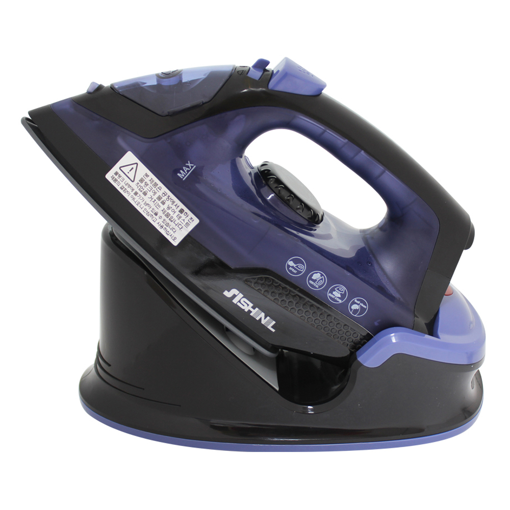 신일 일반형 무선 스팀다리미, SEI-WS40D, 블루 27,900원